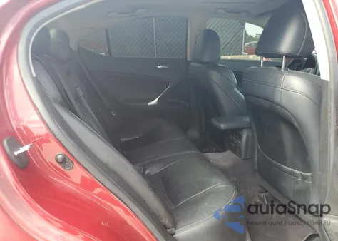 2013 Lexus Is 250 из США, поврежденный, VIN JTHBF5C26D5190041